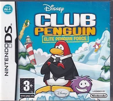 Disney Club Penguin Elite Penguin Force - Nintendo DS - (A Grade) (Genbrug)